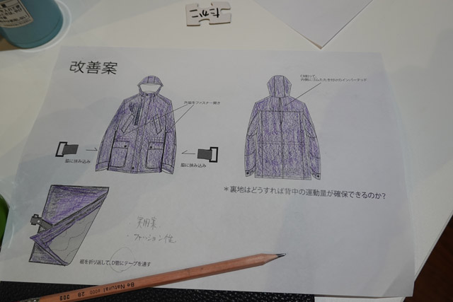 ​​「わたしとコートと□展」