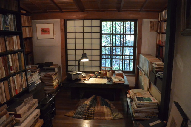 武相荘 正子の書斎