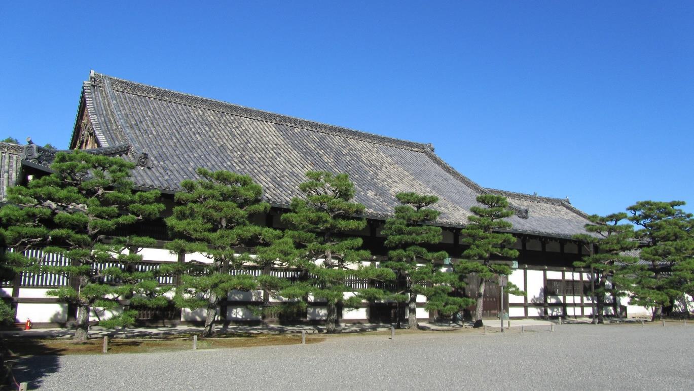 artKYOTO 会場の元離宮二条城 二の丸御殿台所