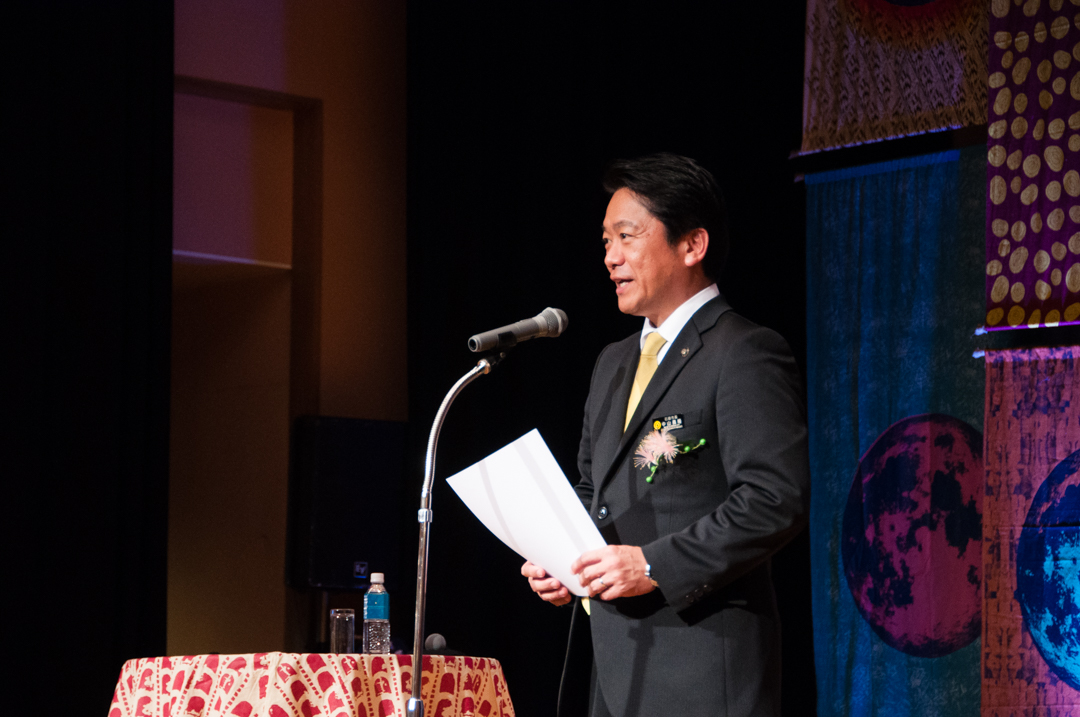 中山義隆氏(石垣市長)